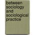 Between sociology and sociological practice