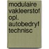 Modulaire vakleerstof opl. autobedryf technisc