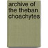 Archive of the theban choachytes