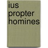 Ius propter homines by Warnink