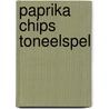 Paprika chips toneelspel by Didelez