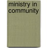 Ministry in community door Paul Farmer