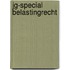 Jg-special belastingrecht