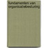 Fundamenten van organisatiebesturing