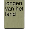 Jongen van het land door Housman
