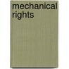 Mechanical rights door Onbekend
