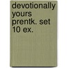 Devotionally yours prentk. set 10 ex. door E. Droesbeke