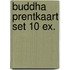 Buddha prentkaart set 10 ex.