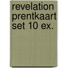 Revelation prentkaart set 10 ex. door E. Droesbeke