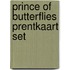 Prince of butterflies prentkaart set
