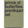 Prince of butterflies prentkaart set door E. Droesbeke