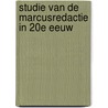Studie van de marcusredactie in 20e eeuw by Oyen