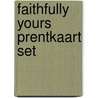 Faithfully yours prentkaart set by E. Droesbeke