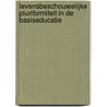 Levensbeschouwelijke pluriformiteit in de basiseducatie by A.W.M. Claassen