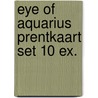 Eye of aquarius prentkaart set 10 ex. door E. Droesbeke