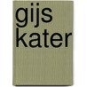 Gijs kater by Ynskje Penning