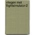 Vliegen met flightsimulator-2