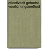 Effectiviteit getoetst voorlichtingsmethod door Paas