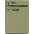 Vyftien vredeskaarten in mapje