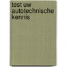 Test uw autotechnische kennis door Seriese