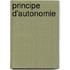 Principe d'autonomie