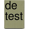 De test door J. Linders