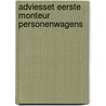 Adviesset eerste monteur personenwagens by Unknown