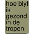 Hoe blyf ik gezond in de tropen