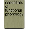 Essentials of functional phonology door Tsutomu Akamatsu