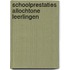 Schoolprestaties allochtone leerlingen