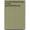 Coordinatiebepalingen inzake gezondheidszorg door Schoukens
