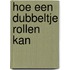 Hoe een dubbeltje rollen kan