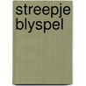 Streepje blyspel door Kerkhofs