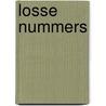Losse nummers by Freek de Jonge