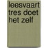 Leesvaart tres doet het zelf