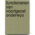 Functioneren van voortgezet onderwys