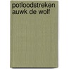 Potloodstreken auwk de wolf door Sylviane Gangloff