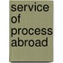 Service of process abroad