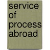 Service of process abroad door Onbekend