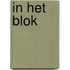 In het blok