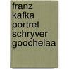 Franz kafka portret schryver goochelaa door Verbeeck