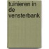 Tuinieren in de vensterbank