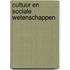 Cultuur en sociale wetenschappen