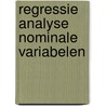 Regressie analyse nominale variabelen door Jos Lammers