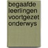 Begaafde leerlingen voortgezet onderwys