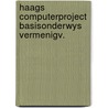 Haags computerproject basisonderwys vermenigv. door Onbekend