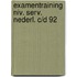 Examentraining niv. serv. nederl. c/d 92