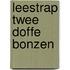 Leestrap twee doffe bonzen