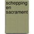 Schepping en sacrament