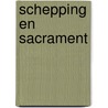 Schepping en sacrament by Brinkman